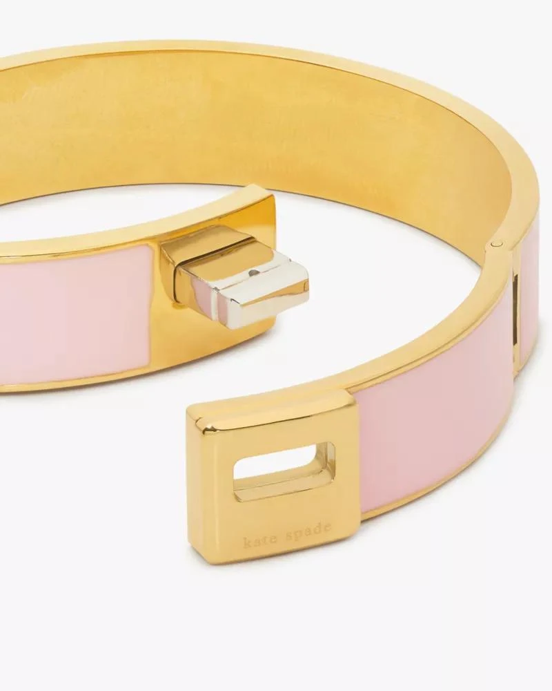 Phoebe Enamel Turnlock Bangle 商品