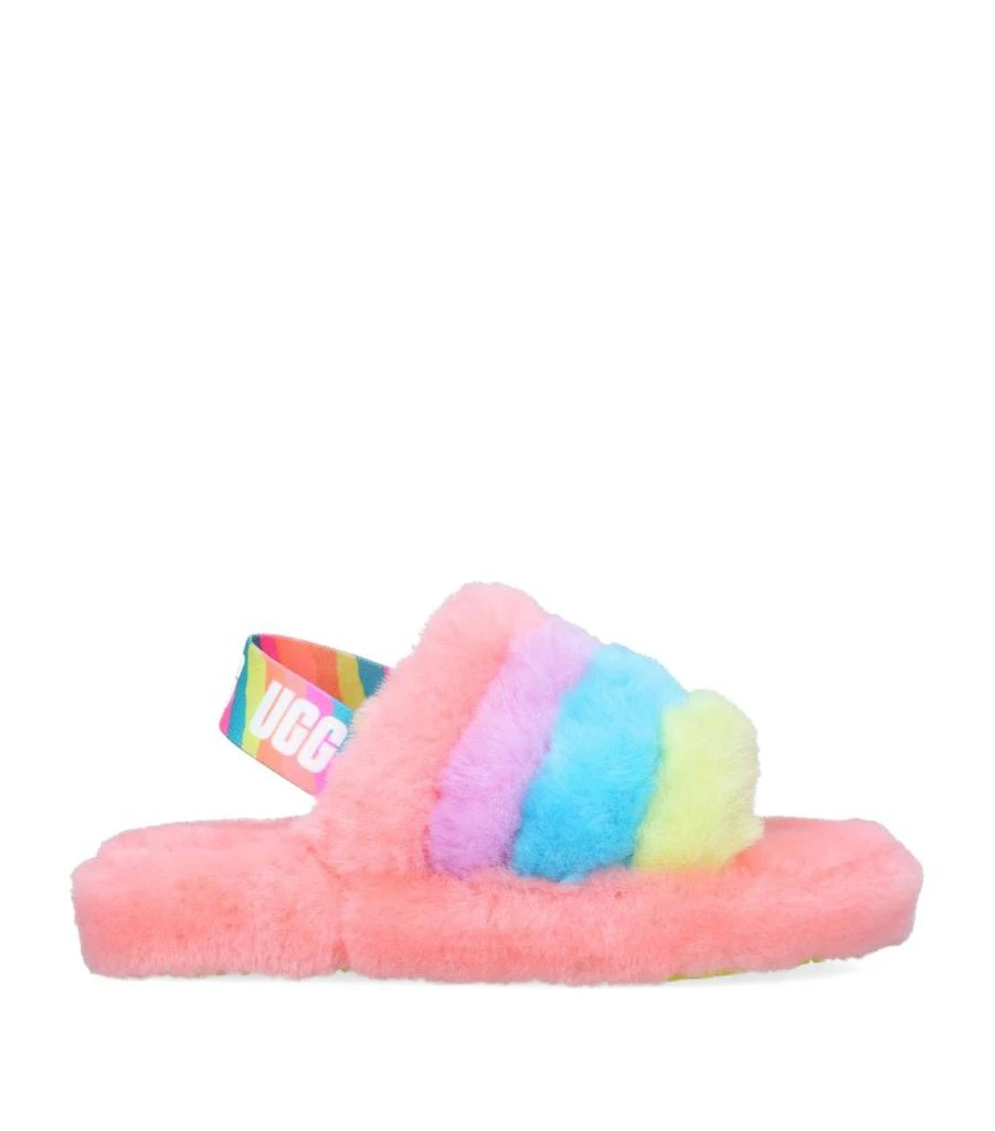 商品UGG|Fluff Yeah Slides,价格¥694,第3张图片详细描述