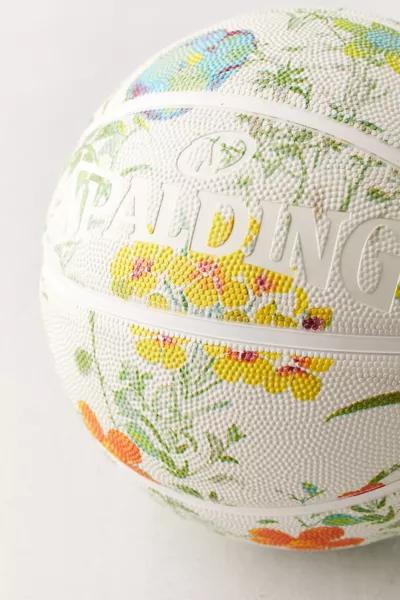 Spalding斯伯丁篮球 联名 花卉版商品第4张图片规格展示