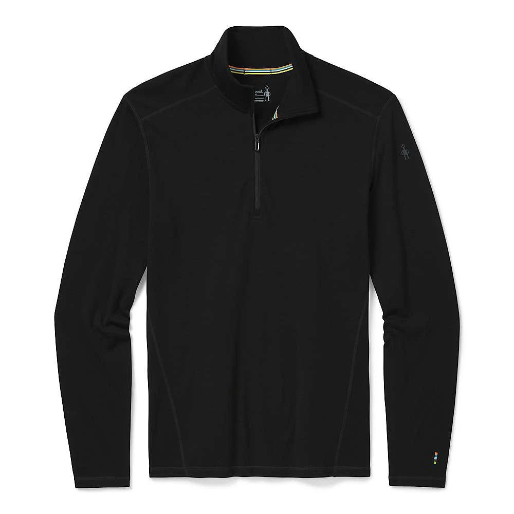 商品SmartWool|Smartwool Men's Classic Thermal Merino Base Layer 1/4 Zip Boxed,价格¥922,第2张图片详细描述