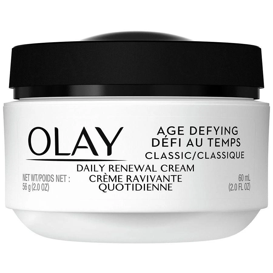 商品Olay|Age Defying Classic Daily Renewal Cream, Face Moisturizer,价格¥142,第1张图片