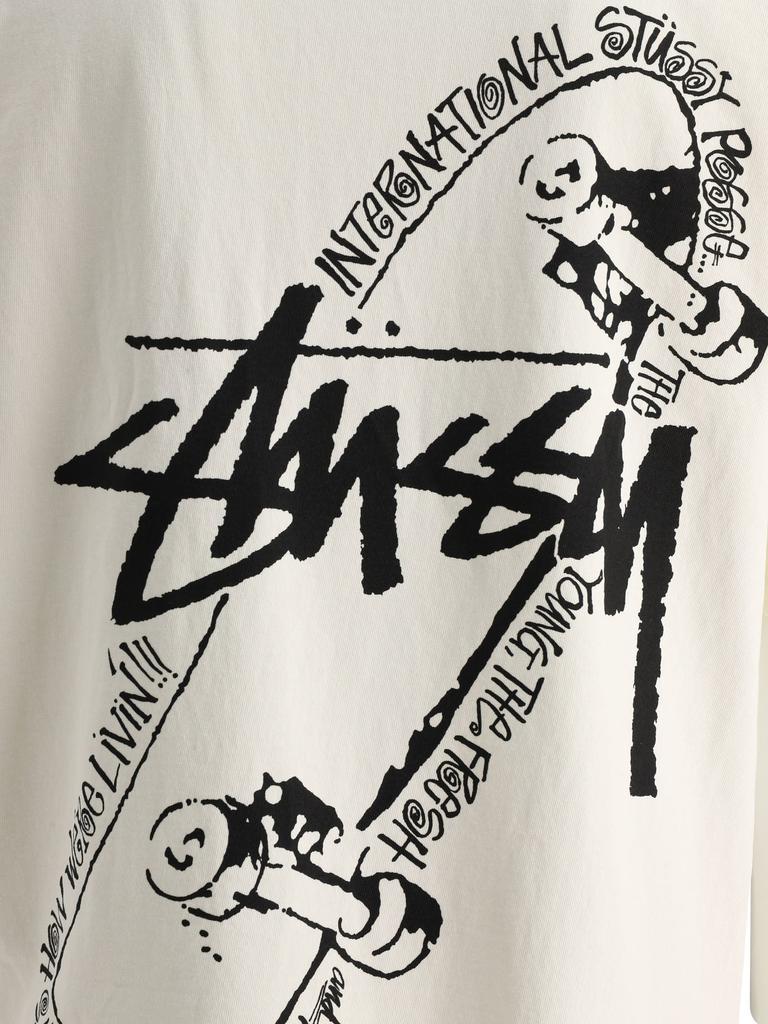 商品STUSSY|"Skate Possie" t-shirt,价格¥815,第6张图片详细描述