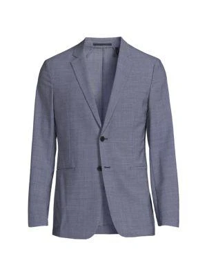 商品Theory|Clinton Houndstooth Wool Blend Sportcoat,价格¥1104,第4张图片详细描述