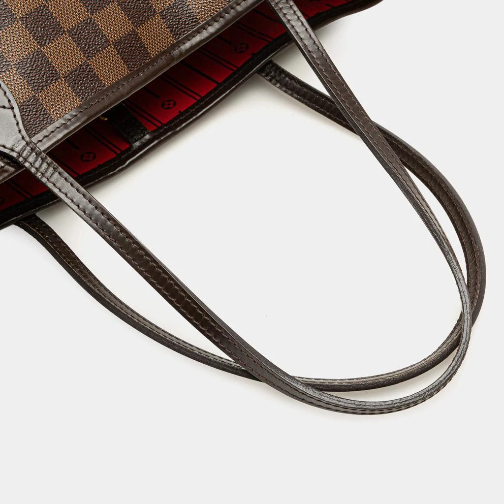 商品[二手商品] Louis Vuitton|Louis Vuitton Brown Damier Ebene Neverfull MM,价格¥13448,第3张图片详细描述