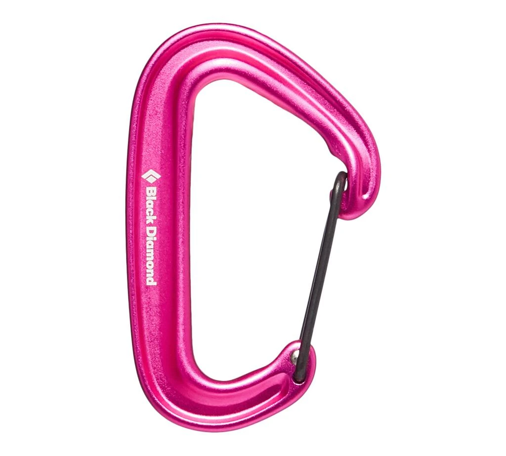 BLACK DIAMOND - MINIWIRE CARABINER - OS - Black 商品