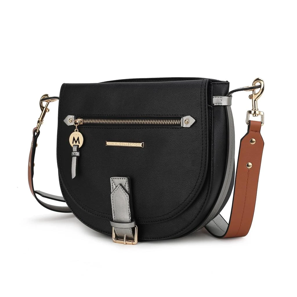 Drew Vegan Leather Color Block Women’s Shoulder Handbag 商品