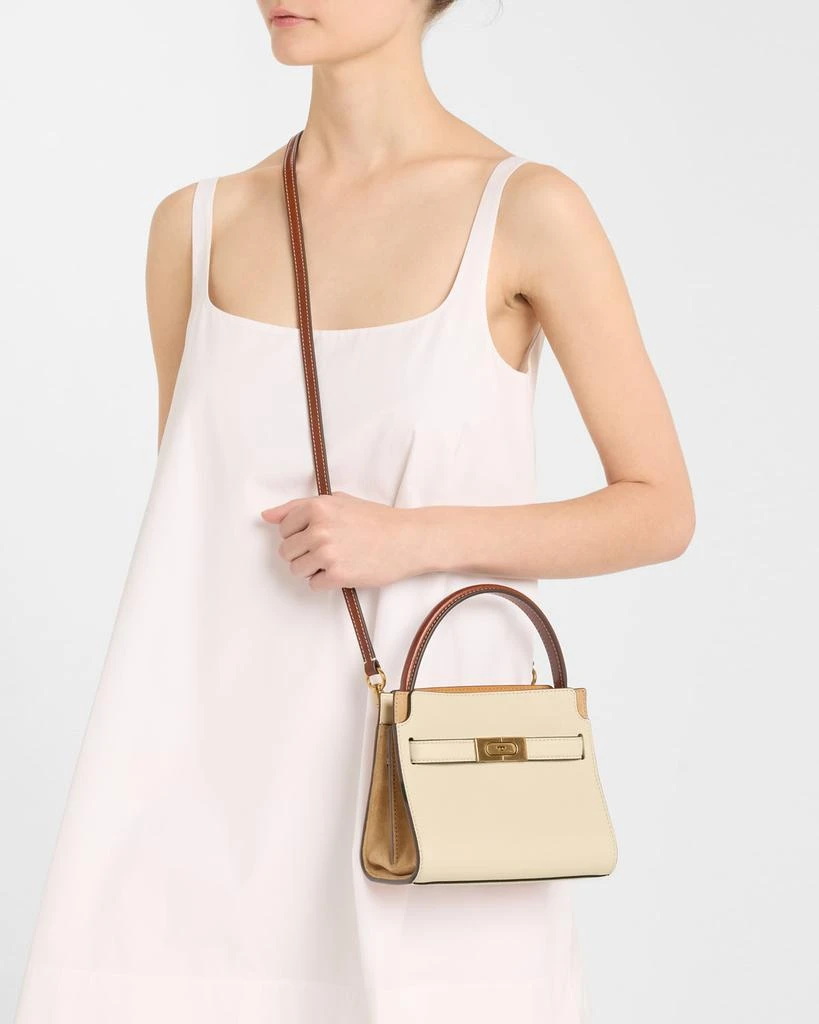 商品Tory Burch|Lee Radziwill Petite Double Bag,价格¥4625,第2张图片详细描述