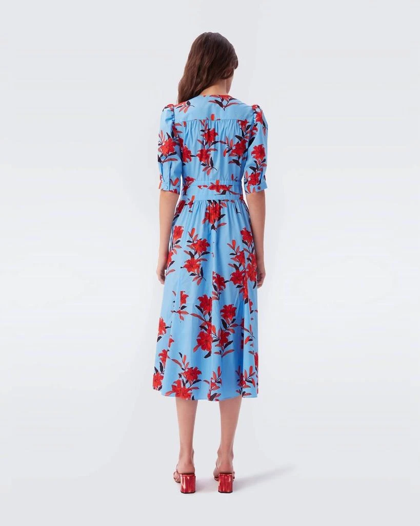 商品Diane von Furstenberg|Melissa Dress In Argos Medium Sky Blue,价格¥2347,第1张图片