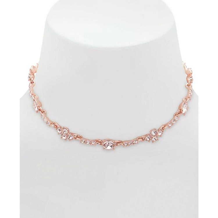 商品Givenchy|Rose Gold-Tone Crystal Choker Necklace,价格¥146,第1张图片