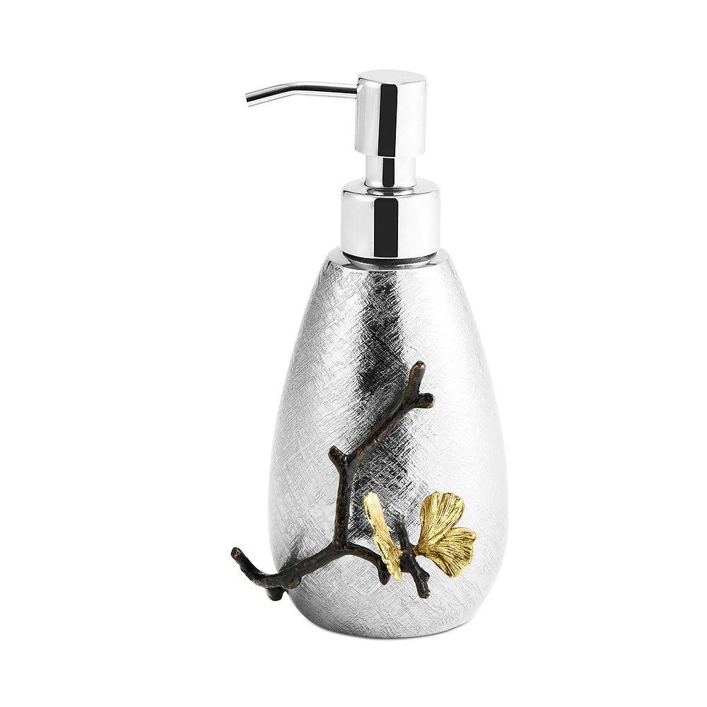 商品Michael Aram|Butterfly Ginkgo Soap Dispenser,价格¥857,第1张图片