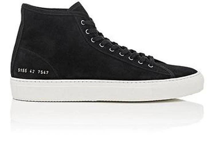 商品Common Projects|Men's Tournament Suede Sneakers,价格¥3024,第1张图片