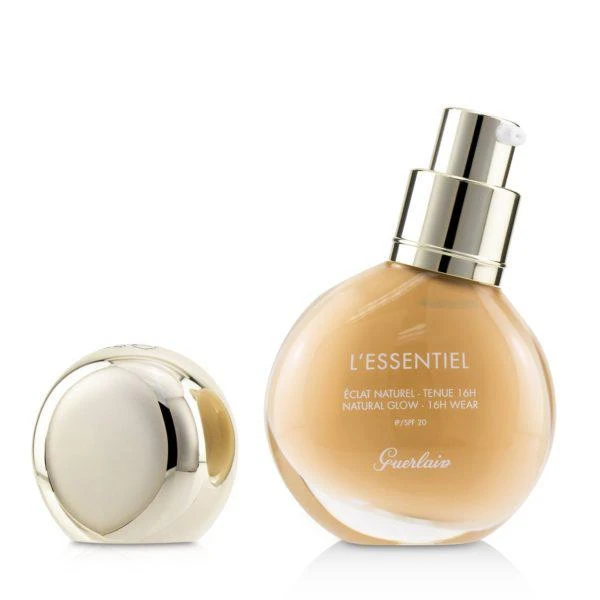 商品Guerlain|L’Essentiel Natural Glow Foundation 16h Wear SPF 20,价格¥448,第1张图片详细描述