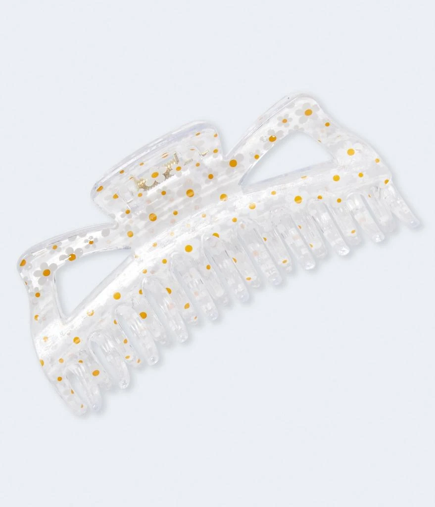 商品Aeropostale|Aeropostale Dancing Daisies Claw Hair Clip,价格¥52,第1张图片