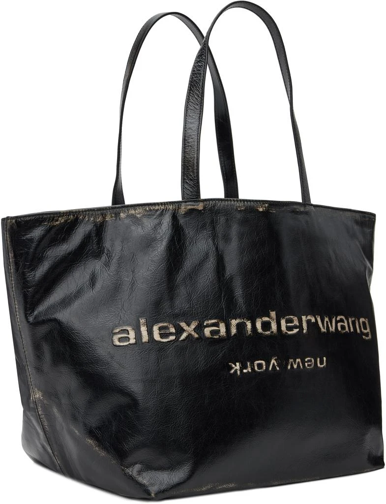 商品Alexander Wang|Black Punch Tote,价格¥4738,第2张图片详细描述