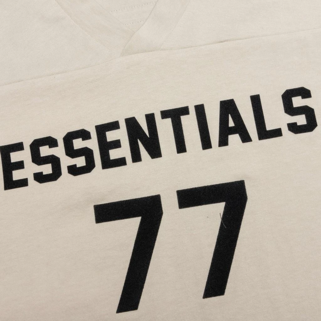 商品Essentials|Fear of God Essentials Kid's Football Tee - Wheat,价格¥304,第4张图片详细描述