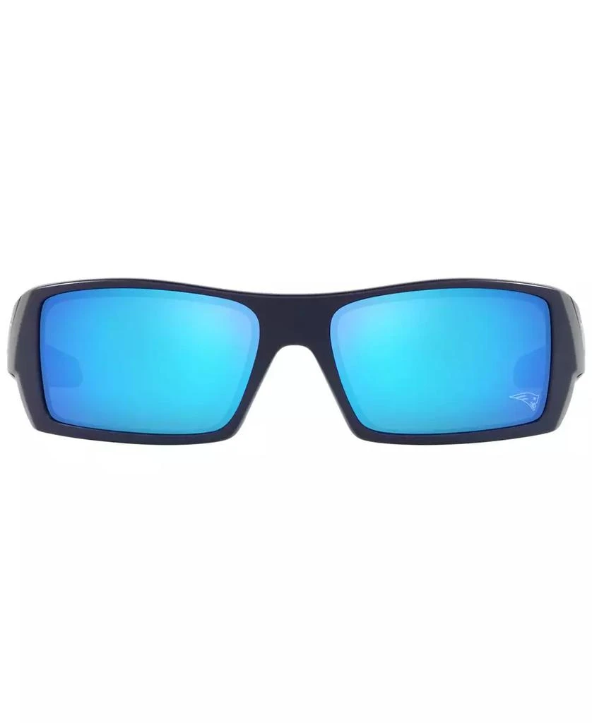 商品Oakley|NFL Collection Men's Sunglasses, New England Patriots OO9014 60 GASCAN,价格¥1228,第2张图片详细描述