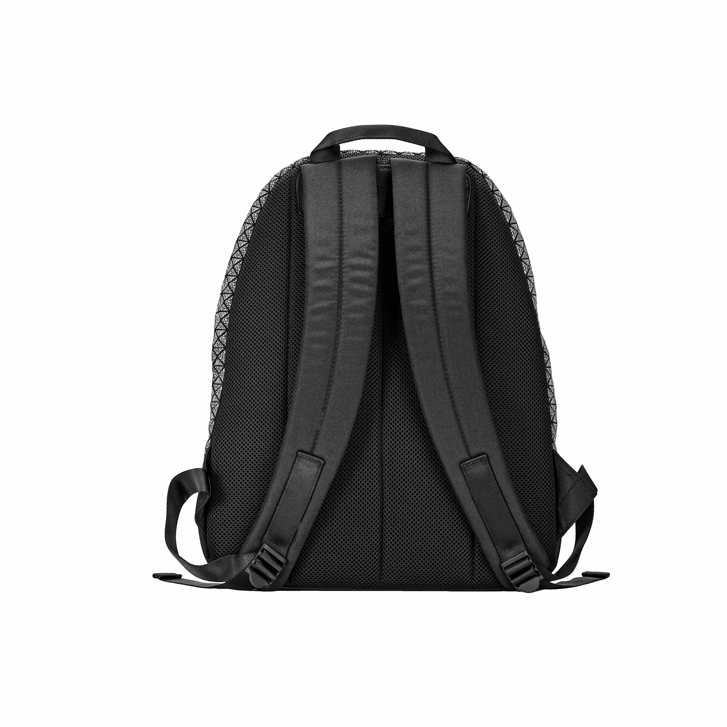 商品[国内直发] Issey Miyake|三宅一生 Kuro 五月限定四方立体形状设计拉链开合 棉 双肩包 男女同款情侣款 黑色,价格¥5811,第7张图片详细描述