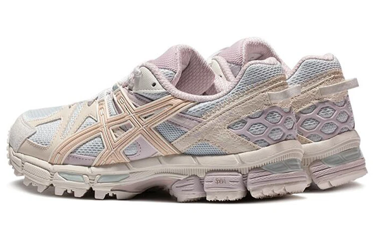 商品[国内直发] Asics|Gel-Kahana 8 舒适 织物合成革防滑耐磨透气 低帮 休闲跑步鞋 女款 蓝粉,价格¥635,第4张图片详细描述