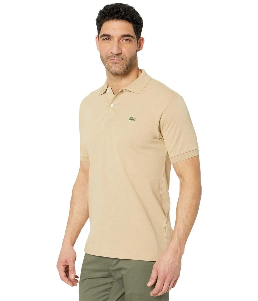 商品Lacoste|Short Sleeve Classic Pique Polo Shirt,价格¥494,第2张图片详细描述