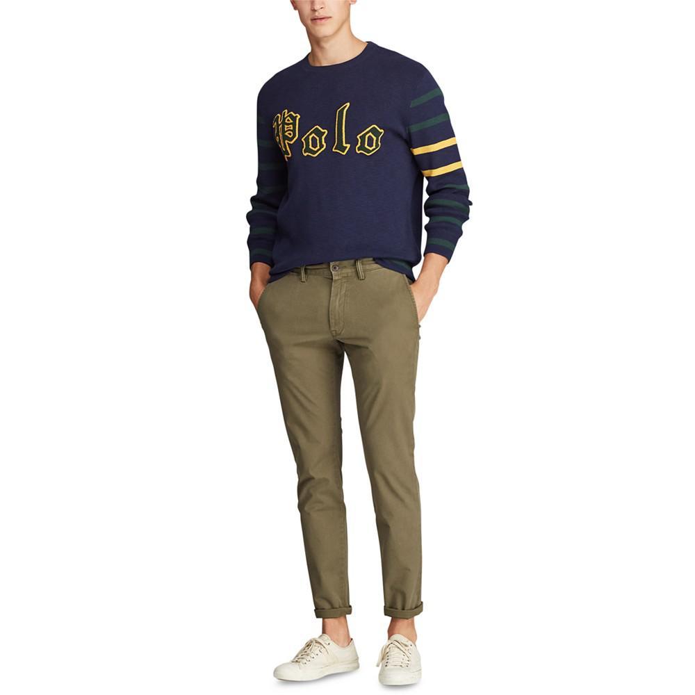 商品Ralph Lauren|Men's Slim-Fit Stretch Chino Pants,价格¥857,第1张图片