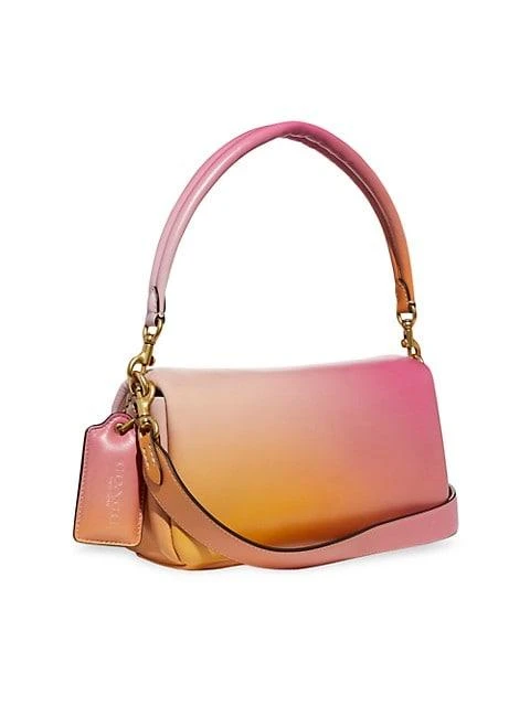 商品Coach|Pillow Tabby Ombré Leather Shoulder Bag,价格¥2071,第5张图片详细描述