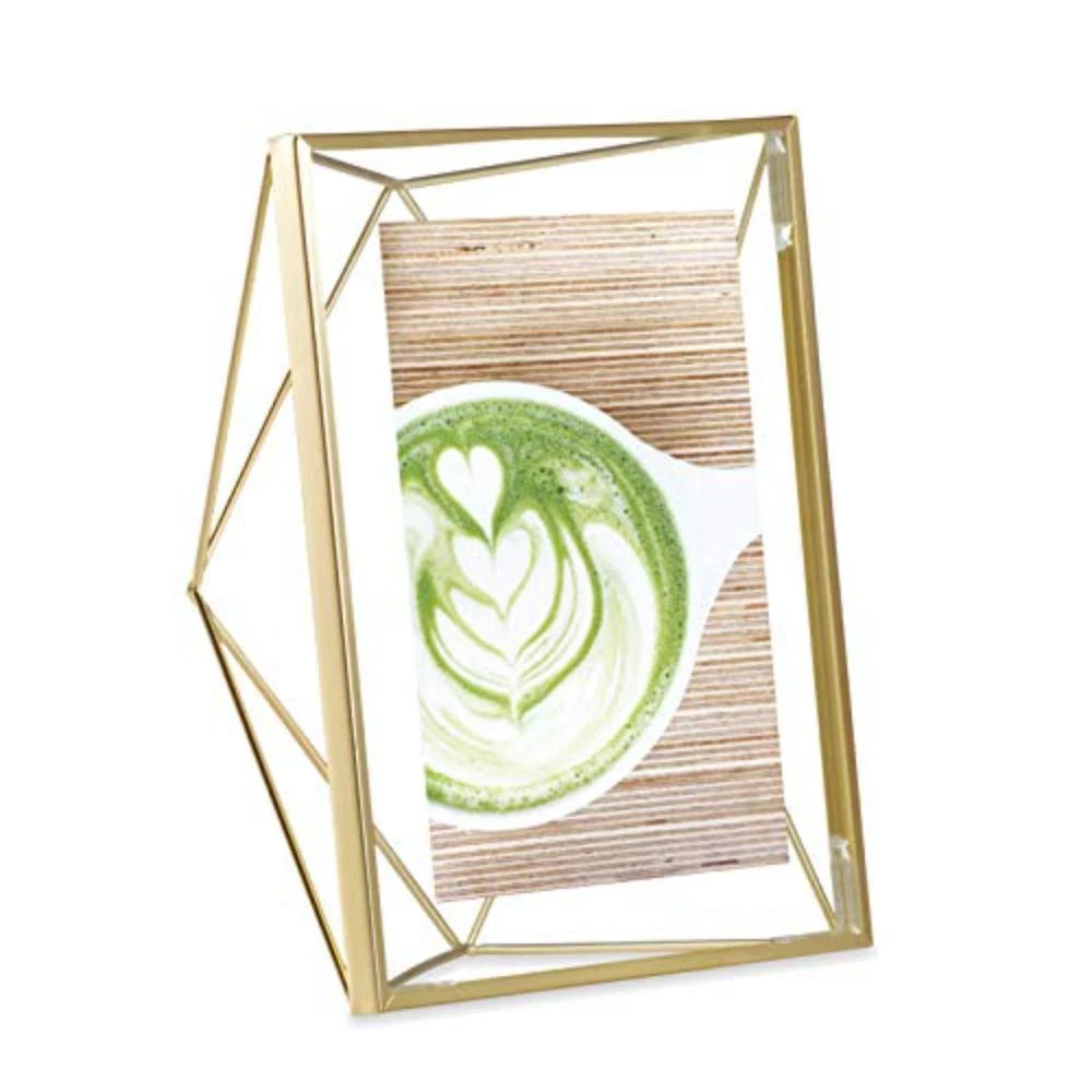 商品Umbra|Prisma Picture Frame, 5 X 7 Photo Display For Desk Or Wall,价格¥327,第1张图片