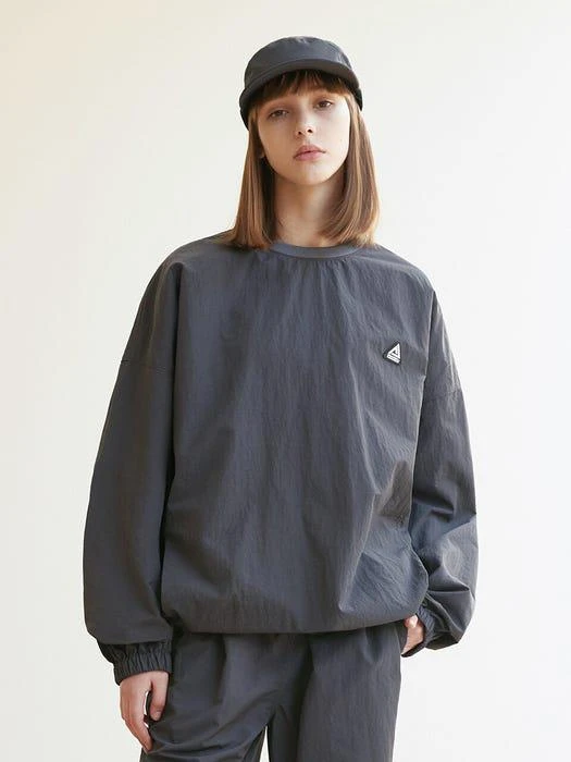 商品FLUKE|Utility Windbreaker Sweatshirt,价格¥507,第4张图片详细描述