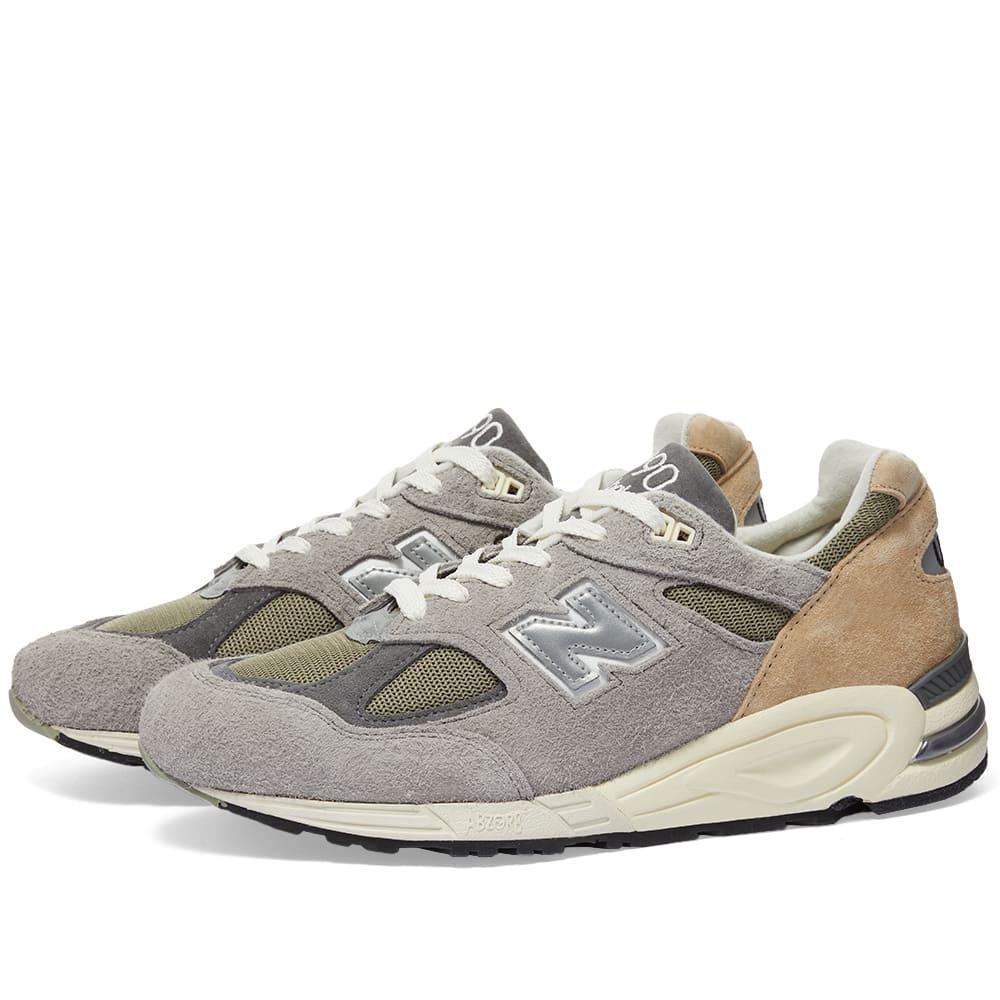 New Balance M990TD2 - Made in USA商品第1张图片规格展示