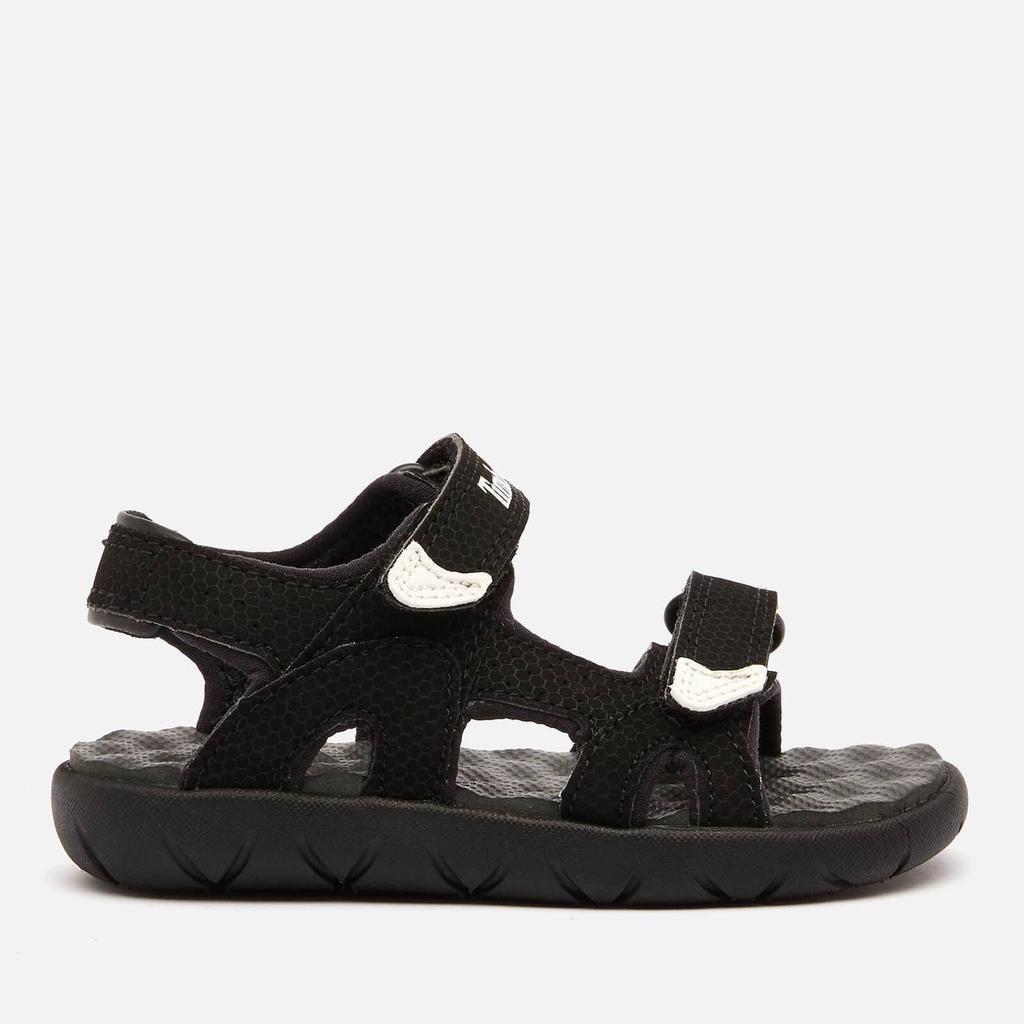 商品Timberland|Timberland Toddlers' Perkins Row 2-Strap Sandals - Black,价格¥250,第1张图片