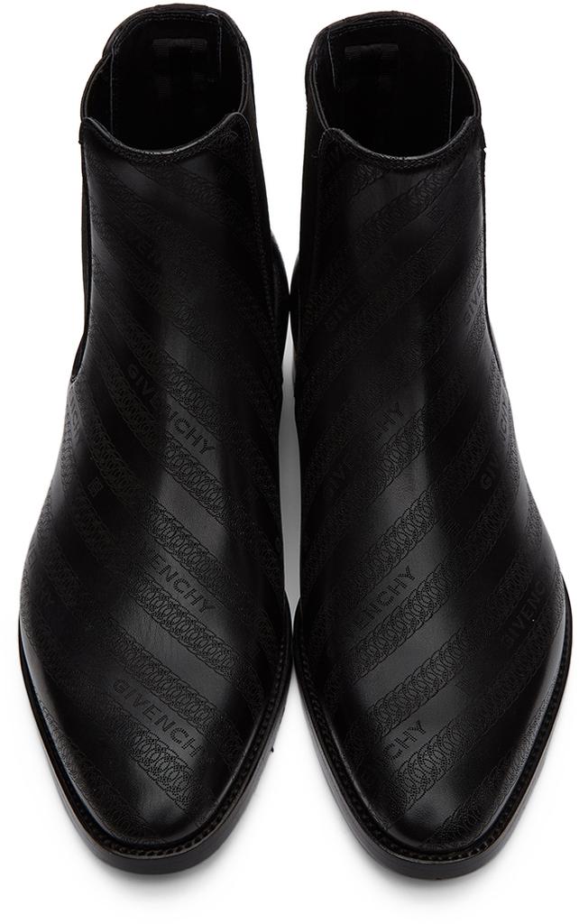 Black Classic Chelsea Boots商品第5张图片规格展示