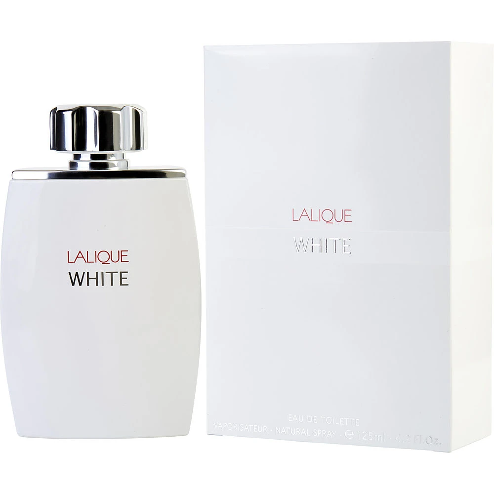 商品Lalique|LALIQUE 莱俪 白光时尚男士淡香水 EDT 125ml,价格¥445,第1张图片