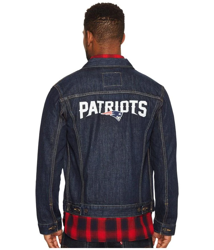 商品Levi's|Patriots Sports Denim Trucker,价格¥480,第3张图片详细描述