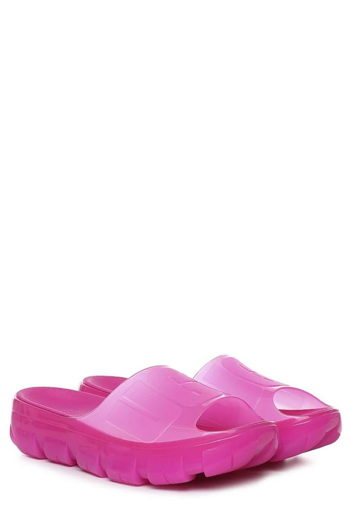 商品UGG|UGG Jella Clear Platform Slip-On Slides,价格¥357,第3张图片详细描述