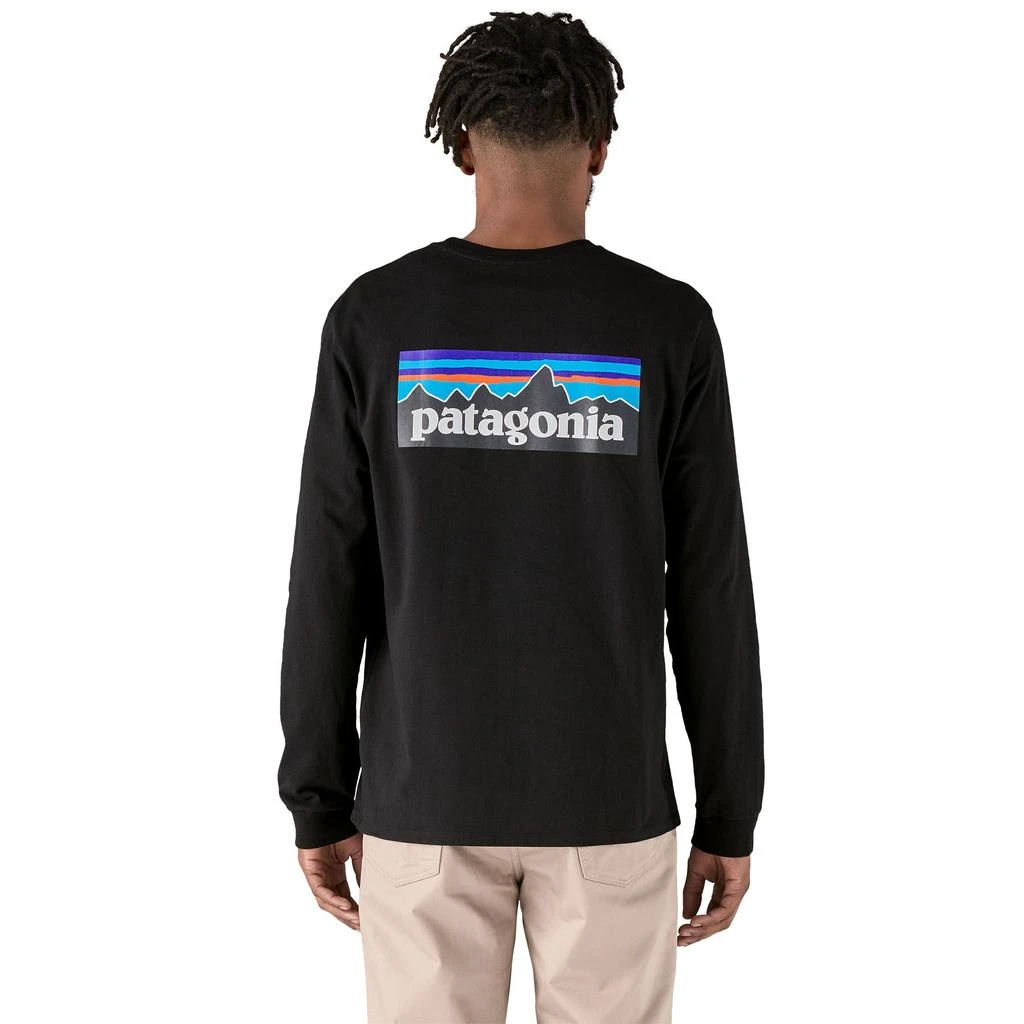 商品Patagonia|男士P-6长袖T恤 多款配色,价格¥442,第4张图片详细描述