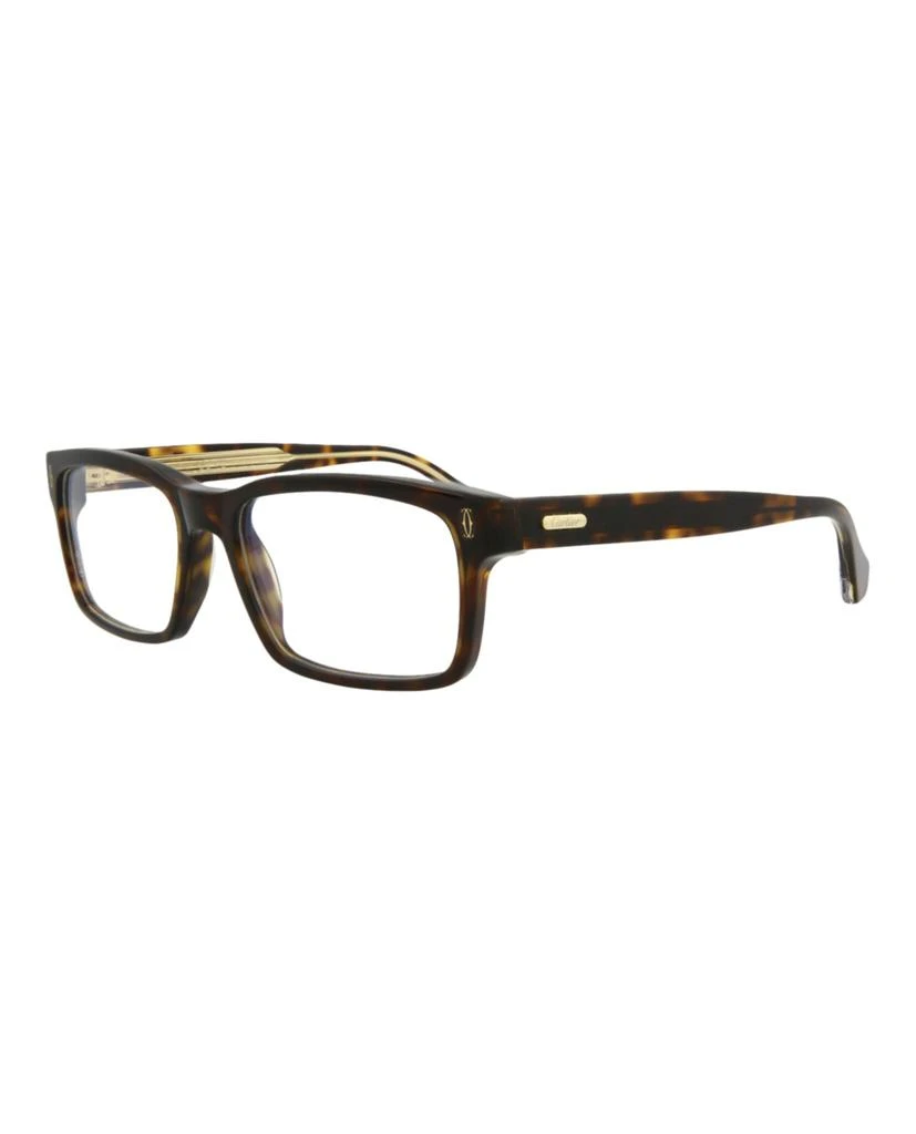 商品Cartier|Square-Frame Acetate Optical Frames,价格¥1956,第2张图片详细描述