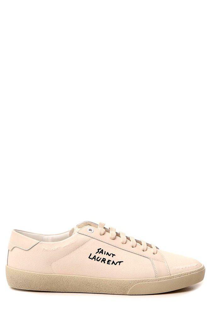 商品Yves Saint Laurent|Saint Laurent Court Classic SL/06 Sneakers,价格¥3278,第1张图片