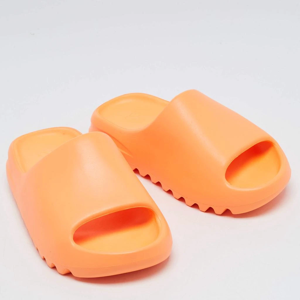 商品YEEZY|Yeezy x Adidas Orange Rubber Enflame Slides Size 37,价格¥2497,第4张图片详细描述