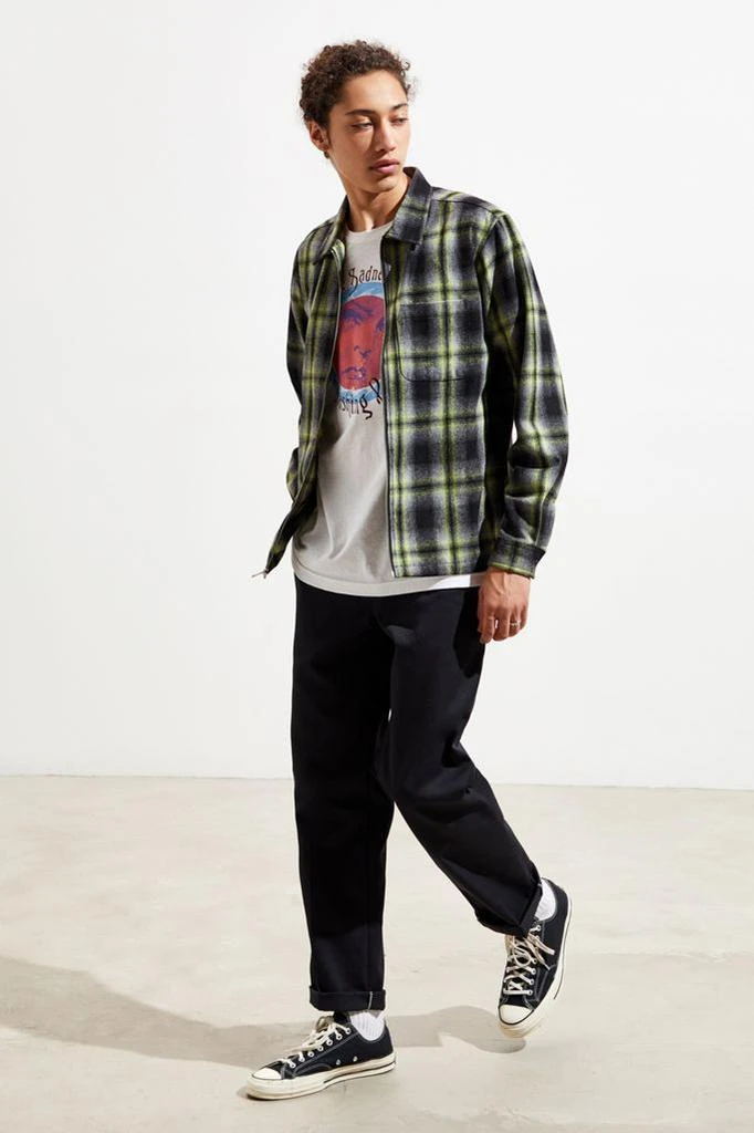 Stussy Gunn Plaid Zip-Up Shirt 商品