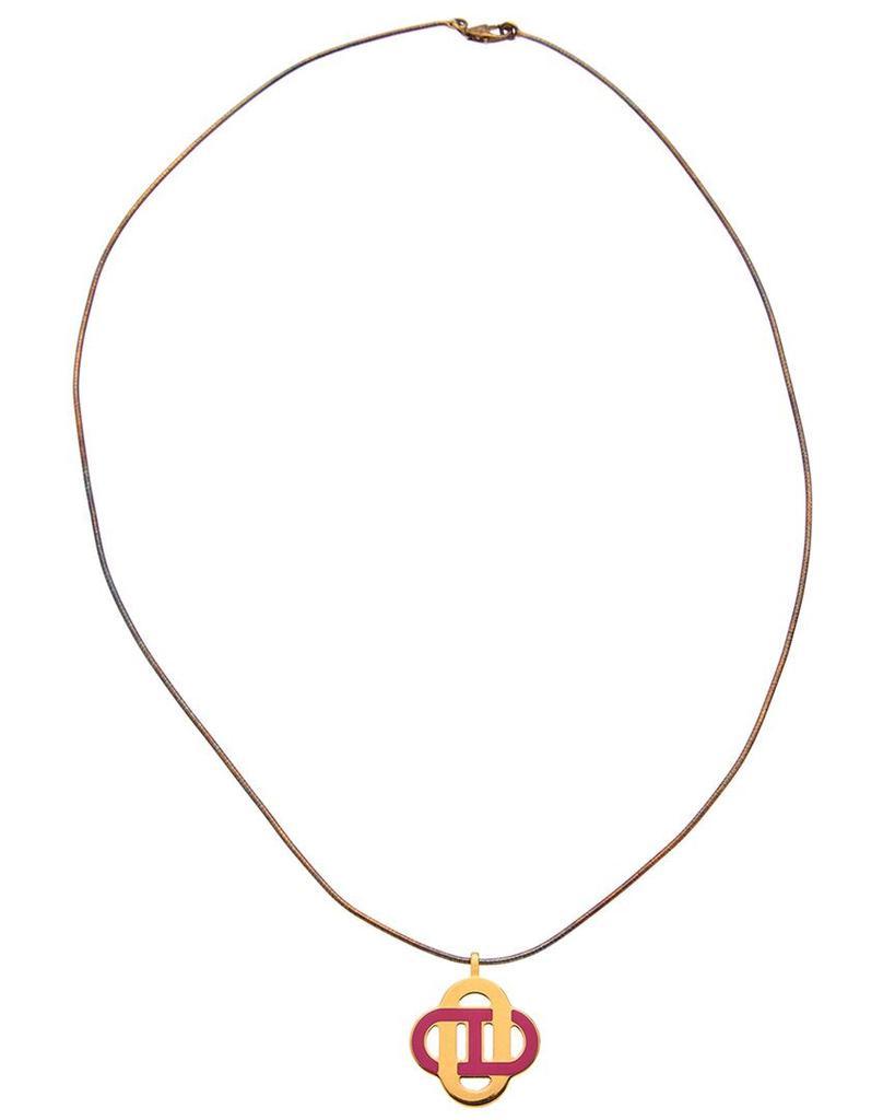 商品[二手商品] Hermes|Hermes Plated Chaine D'ancre Necklace (Authentic Pre-Owned),价格¥3689,第4张图片详细描述