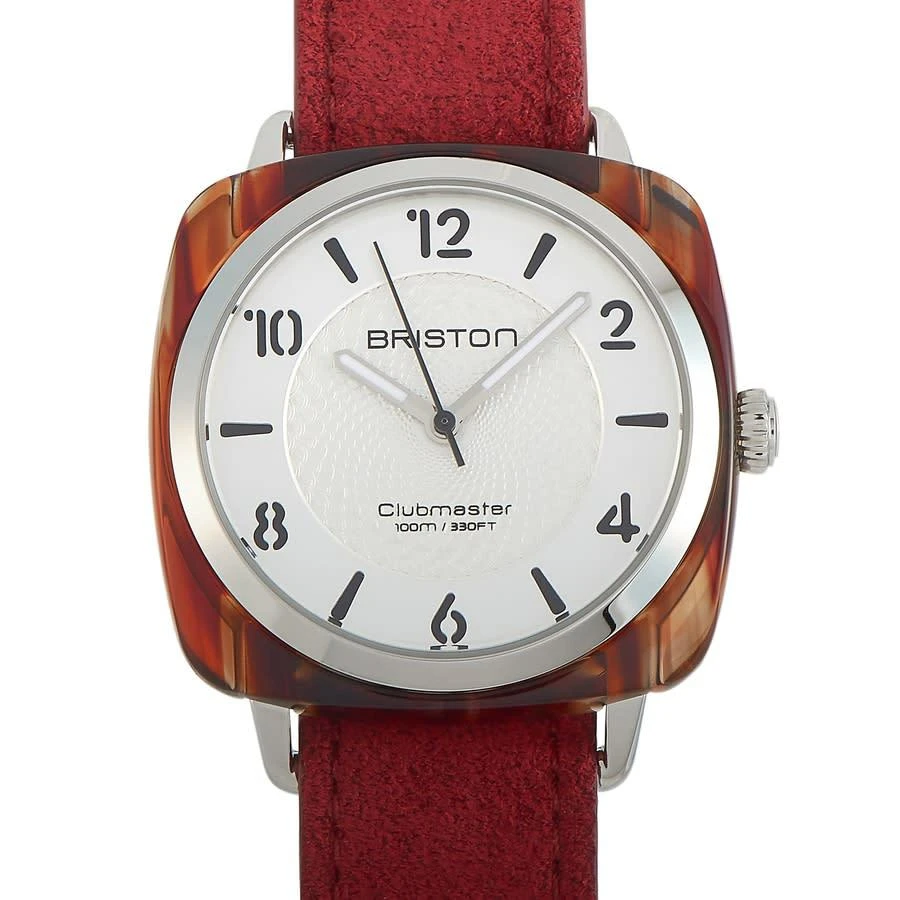 商品Briston|Briston Clubmaster Chic Ladies Quartz Watch 18536.SA.RE.2G.LNR,价格¥685,第1张图片