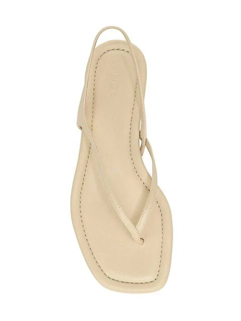 商品Vince|Deana Leather Thong Sandals,价格¥725,第5张图片详细描述