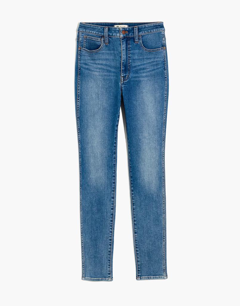 商品Madewell|Tall Curvy Roadtripper Authentic Skinny Jeans in Vinton Wash,价格¥481,第7张图片详细描述
