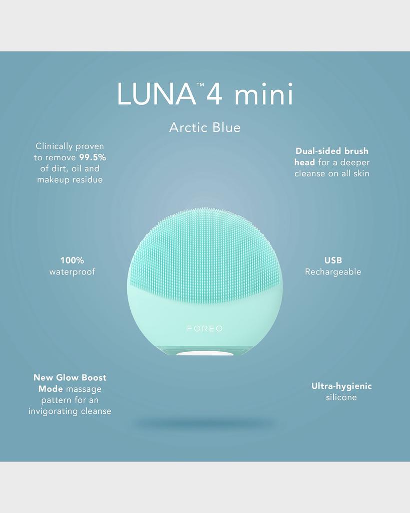 Luna 4 Mini Deep Cleansing Dual-Sided Facial Cleansing Massager商品第5张图片规格展示