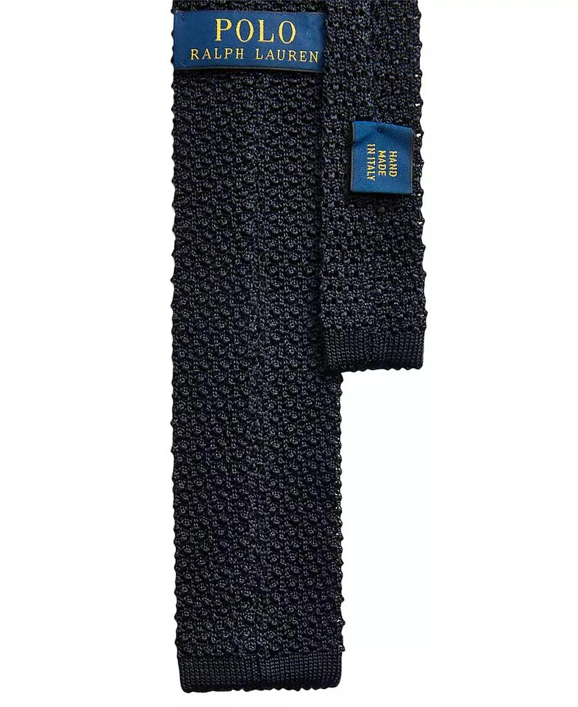 商品Ralph Lauren|Men's Knit Silk Tie,价格¥545,第2张图片详细描述