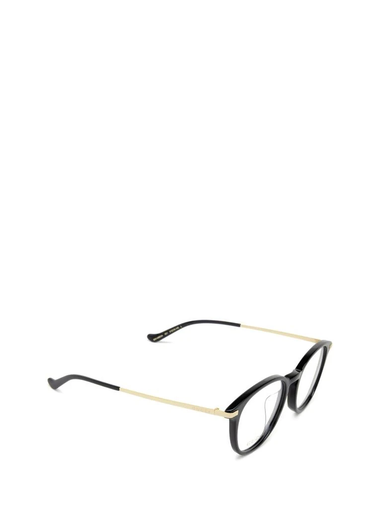 商品Gucci|Gucci Eyewear Round Frame Glasses,价格¥1614,第2张图片详细描述