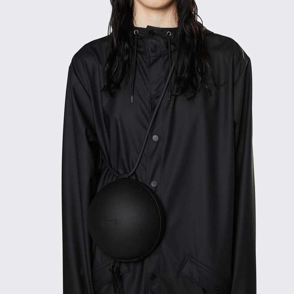 商品RAINS|Rains Coated-Shell Shoulder Bag,价格¥387,第2张图片详细描述