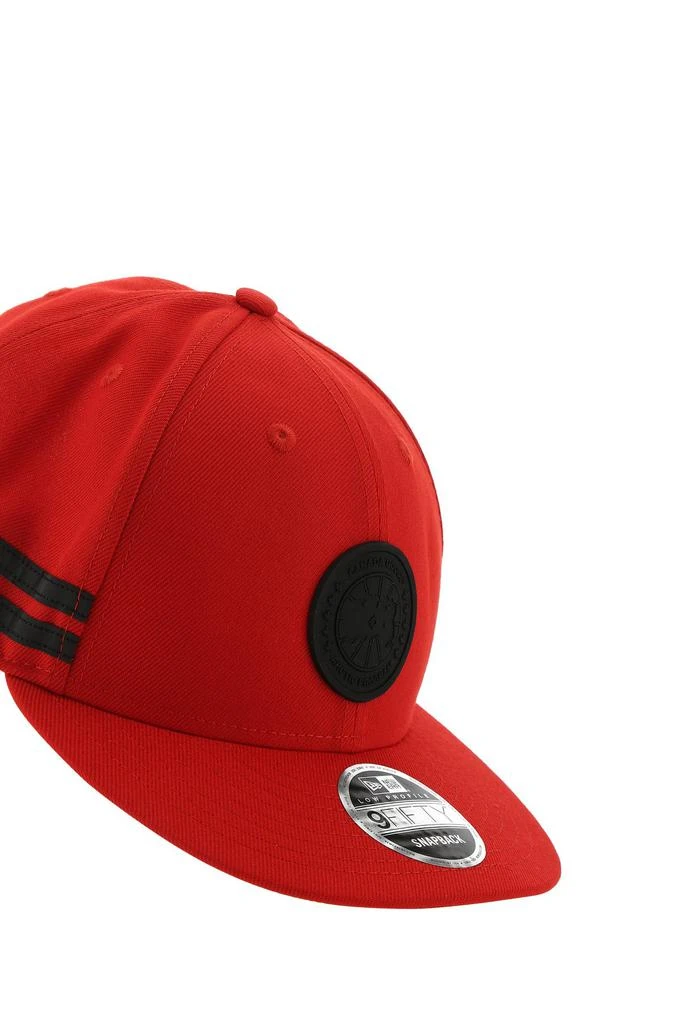 商品Canada Goose|Red polyester Arctic baseball cap,价格¥739,第3张图片详细描述