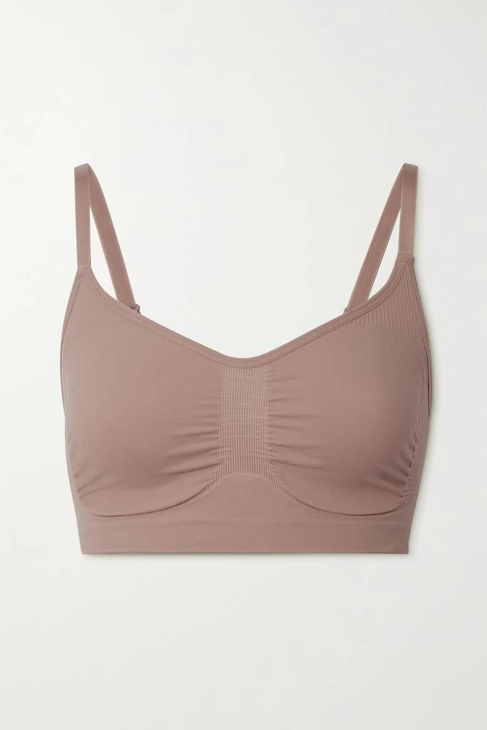 商品SKIMS|Seamless Sculpt Sculpting 文胸（颜色：umber）,价格¥158,第1张图片