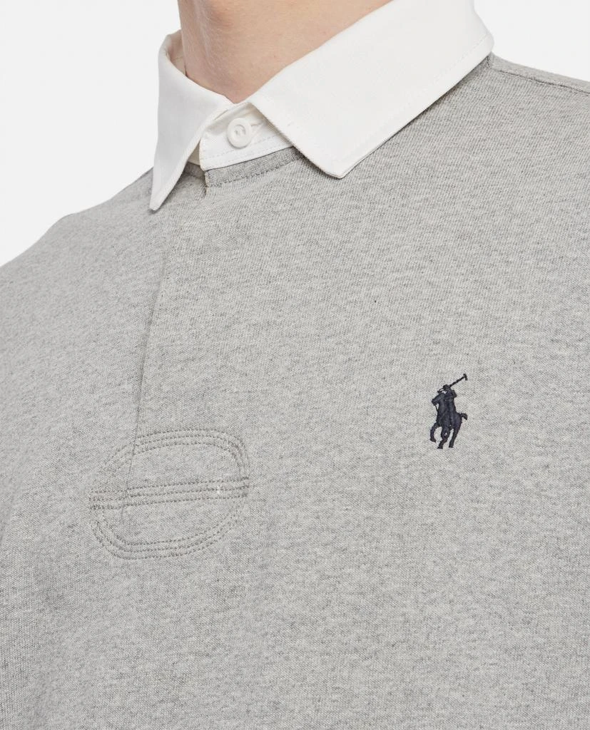 商品Ralph Lauren|COTTON POLO SHIRT,价格¥1407,第4张图片详细描述