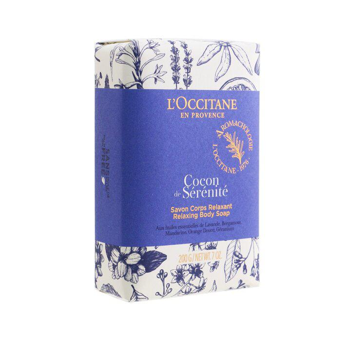 L'Occitane 草本菁萃宁神身体皂 200g/0.7oz商品第2张图片规格展示